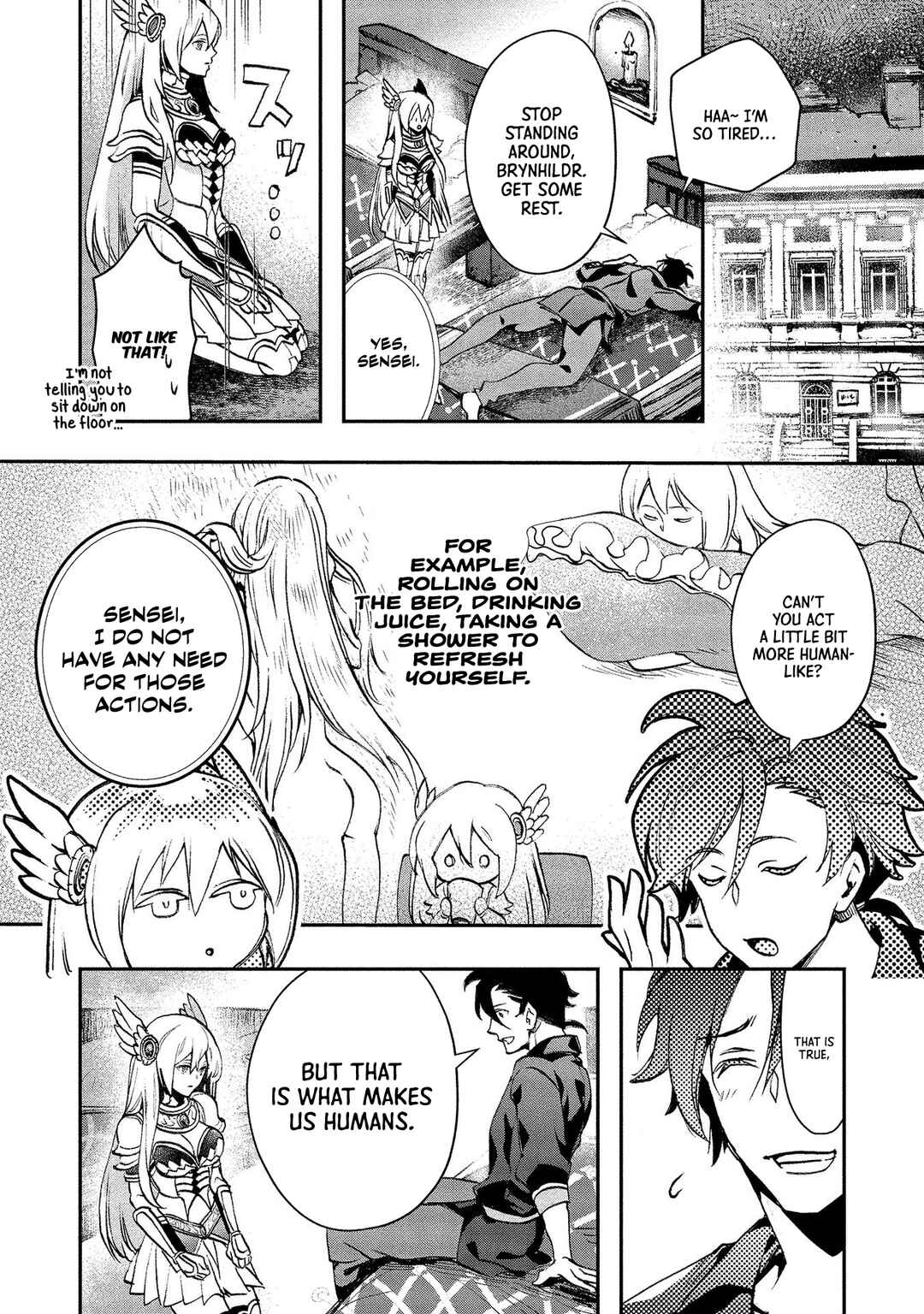 Page 15 Chapter 4 Class Shoukan ni Makikomareta Kyoushi, Hazure Sukiru de Kikai Shoujo wo Shuuri suru