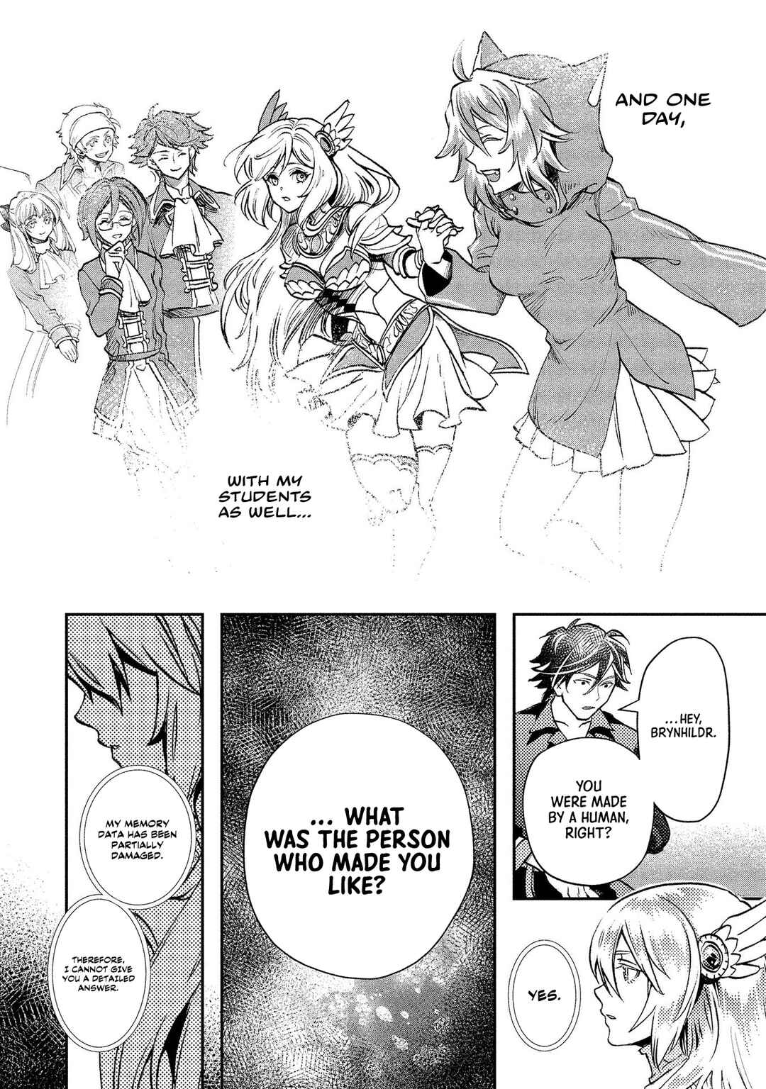 Page 17 Chapter 4 Class Shoukan ni Makikomareta Kyoushi, Hazure Sukiru de Kikai Shoujo wo Shuuri suru