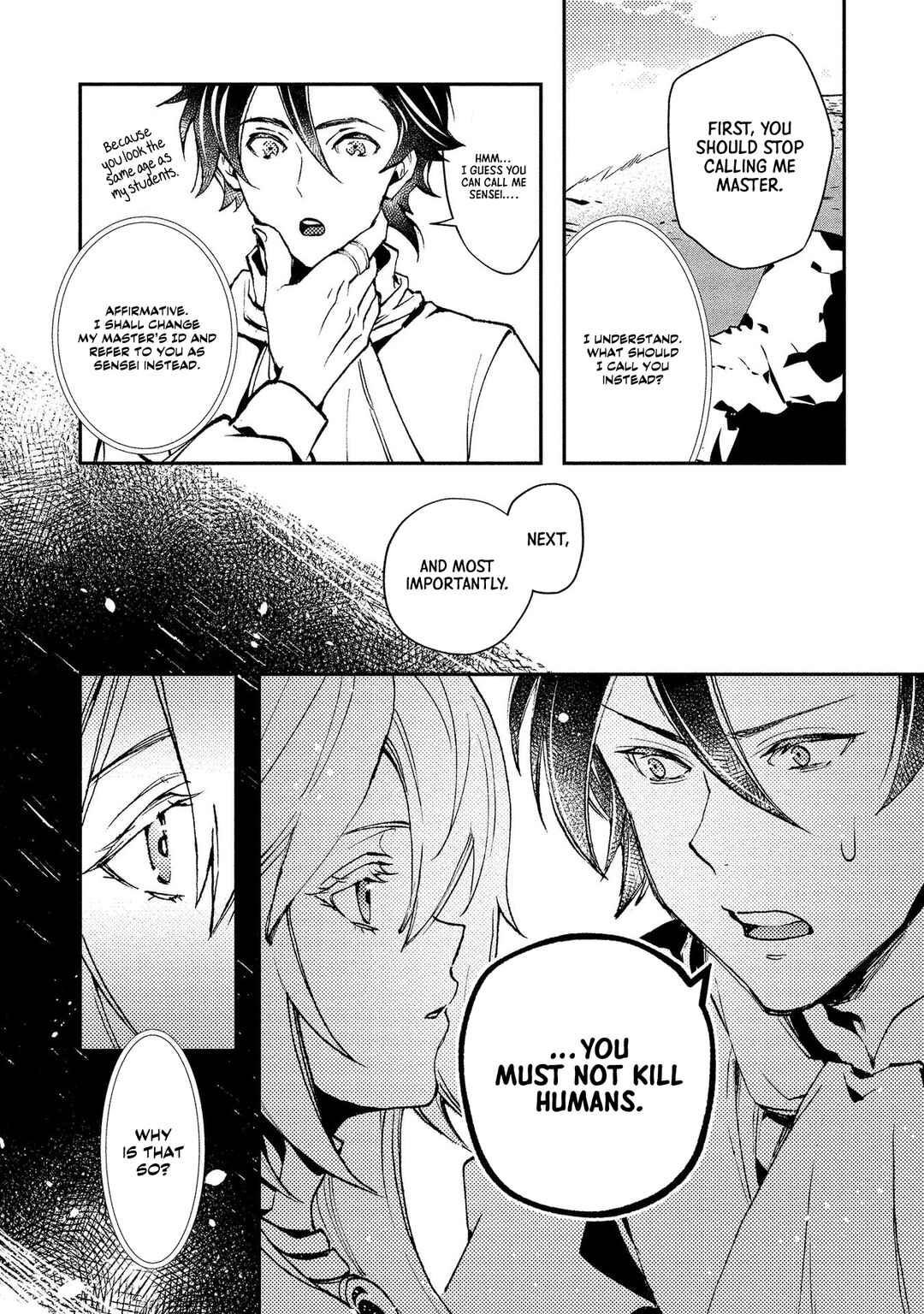 Page 3 Chapter 4 Class Shoukan ni Makikomareta Kyoushi, Hazure Sukiru de Kikai Shoujo wo Shuuri suru