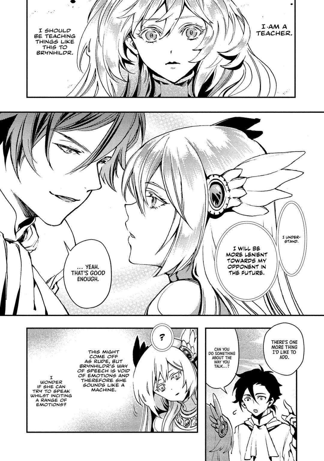 Page 5 Chapter 4 Class Shoukan ni Makikomareta Kyoushi, Hazure Sukiru de Kikai Shoujo wo Shuuri suru