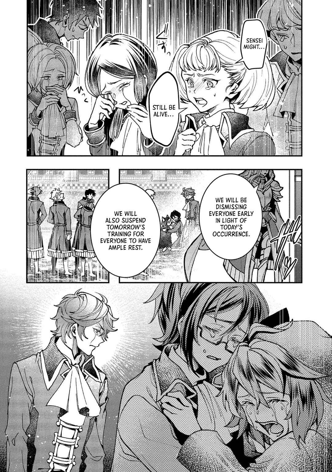 Page 21 Chapter 2 Class Shoukan ni Makikomareta Kyoushi, Hazure Sukiru de Kikai Shoujo wo Shuuri suru
