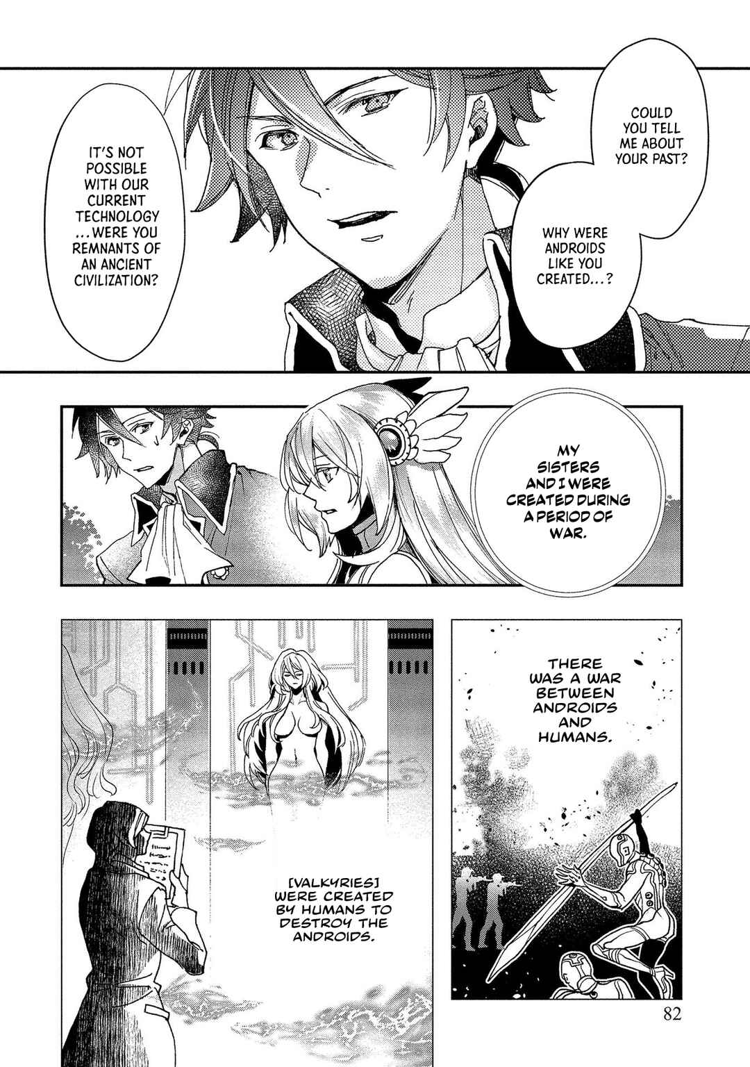 Page 25 Chapter 2 Class Shoukan ni Makikomareta Kyoushi, Hazure Sukiru de Kikai Shoujo wo Shuuri suru