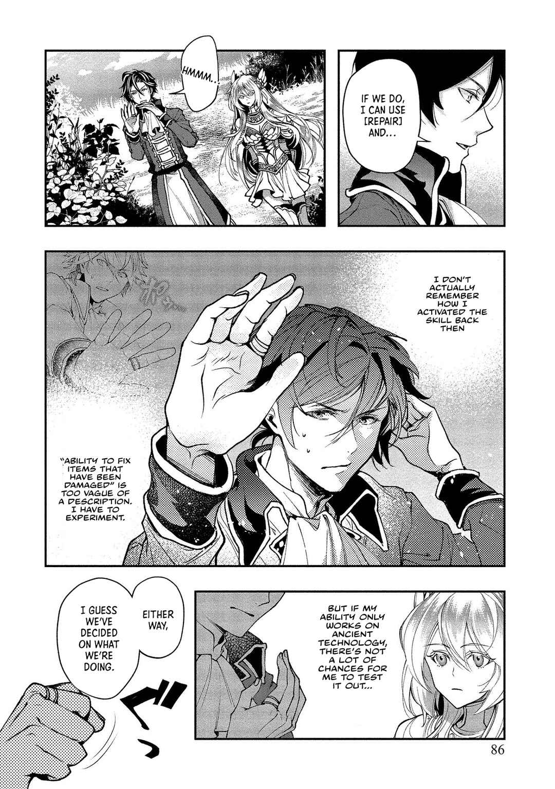 Page 29 Chapter 2 Class Shoukan ni Makikomareta Kyoushi, Hazure Sukiru de Kikai Shoujo wo Shuuri suru