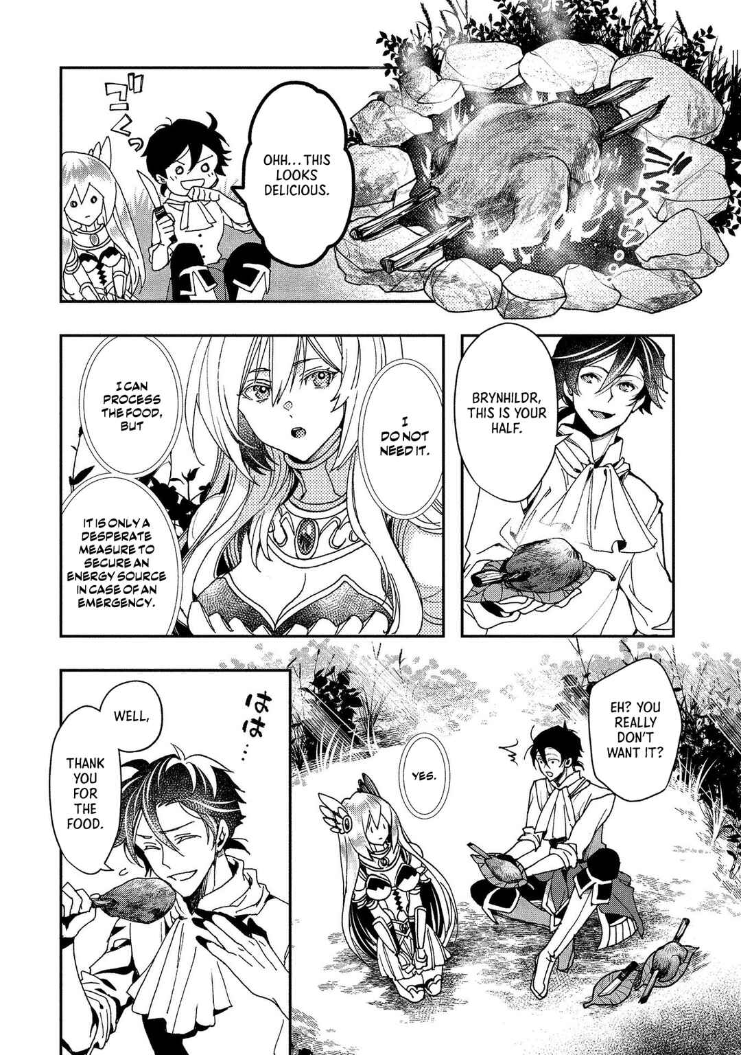 Page 37 Chapter 2 Class Shoukan ni Makikomareta Kyoushi, Hazure Sukiru de Kikai Shoujo wo Shuuri suru