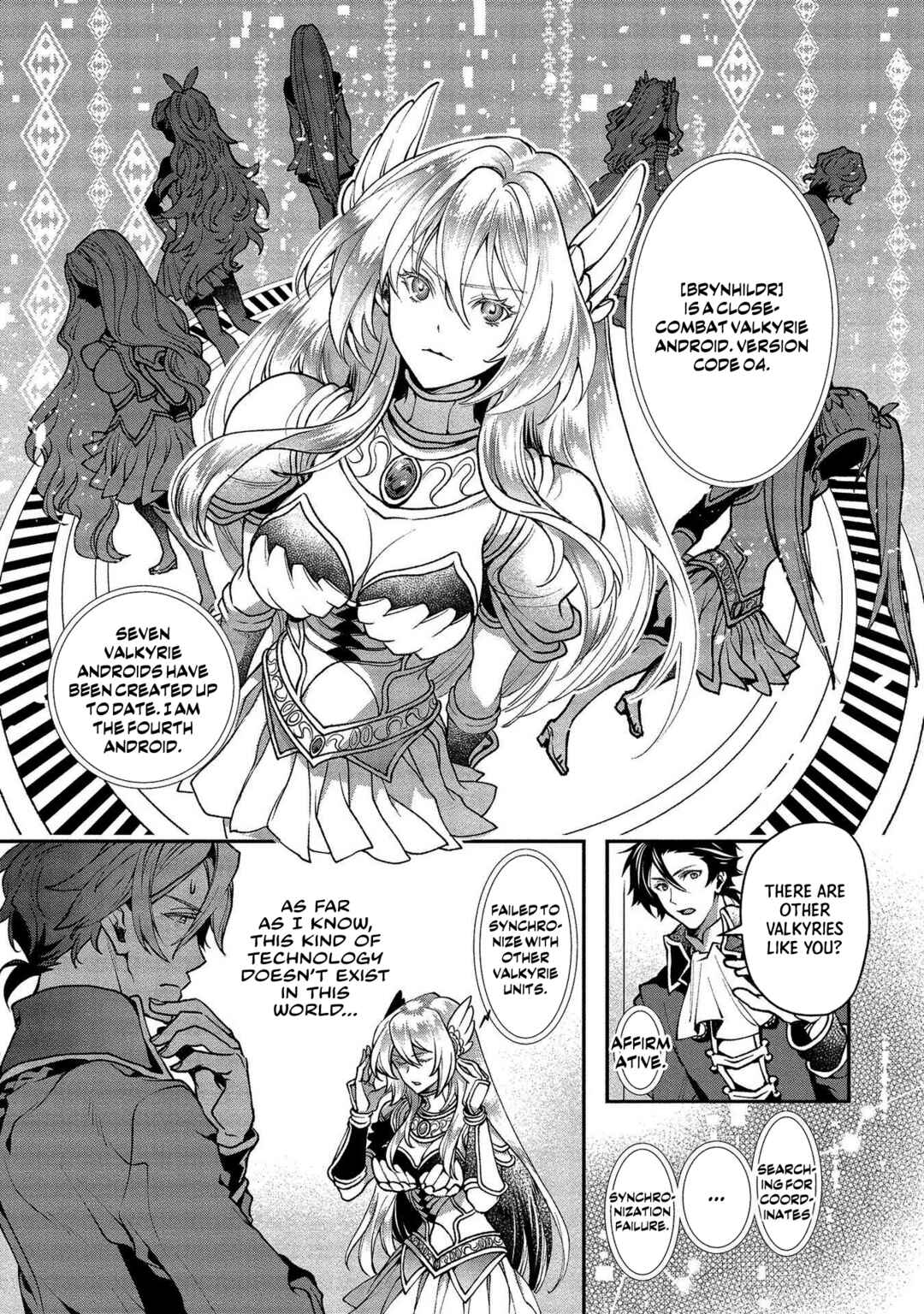 Page 8 Chapter 2 Class Shoukan ni Makikomareta Kyoushi, Hazure Sukiru de Kikai Shoujo wo Shuuri suru