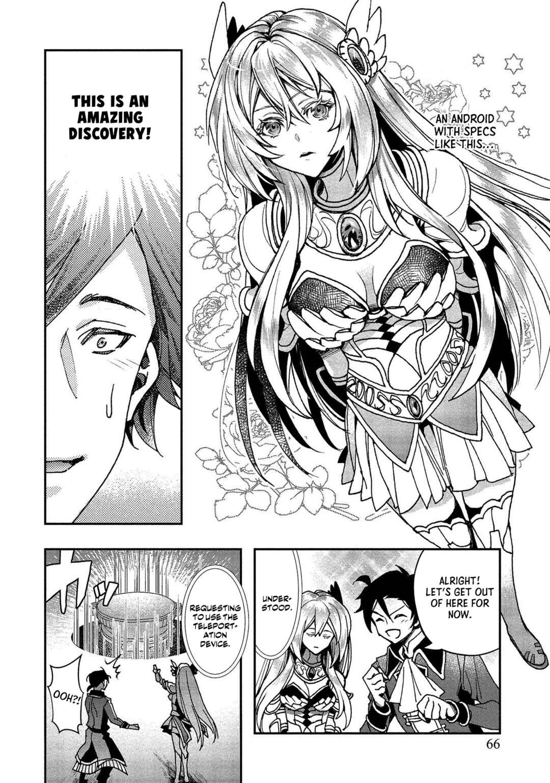 Page 9 Chapter 2 Class Shoukan ni Makikomareta Kyoushi, Hazure Sukiru de Kikai Shoujo wo Shuuri suru