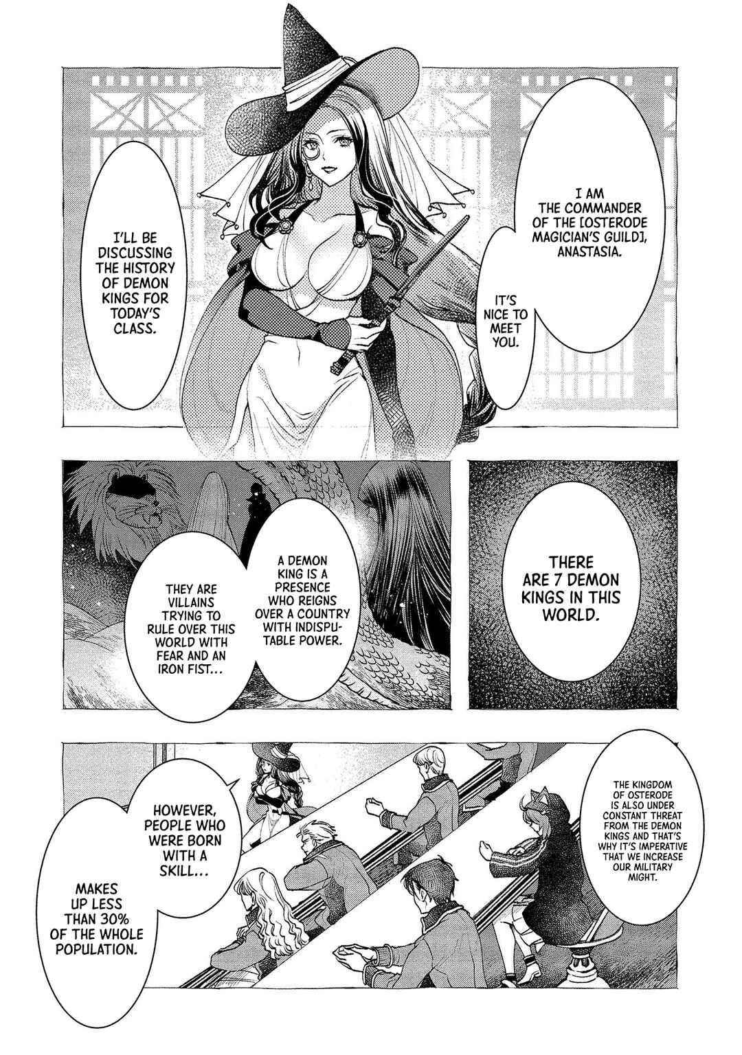 Page 18 Chapter 3 Class Shoukan ni Makikomareta Kyoushi, Hazure Sukiru de Kikai Shoujo wo Shuuri suru