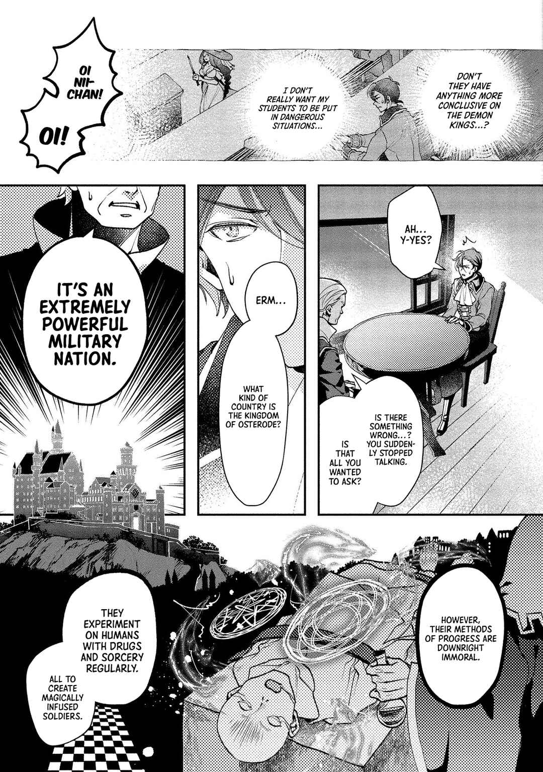 Page 20 Chapter 3 Class Shoukan ni Makikomareta Kyoushi, Hazure Sukiru de Kikai Shoujo wo Shuuri suru