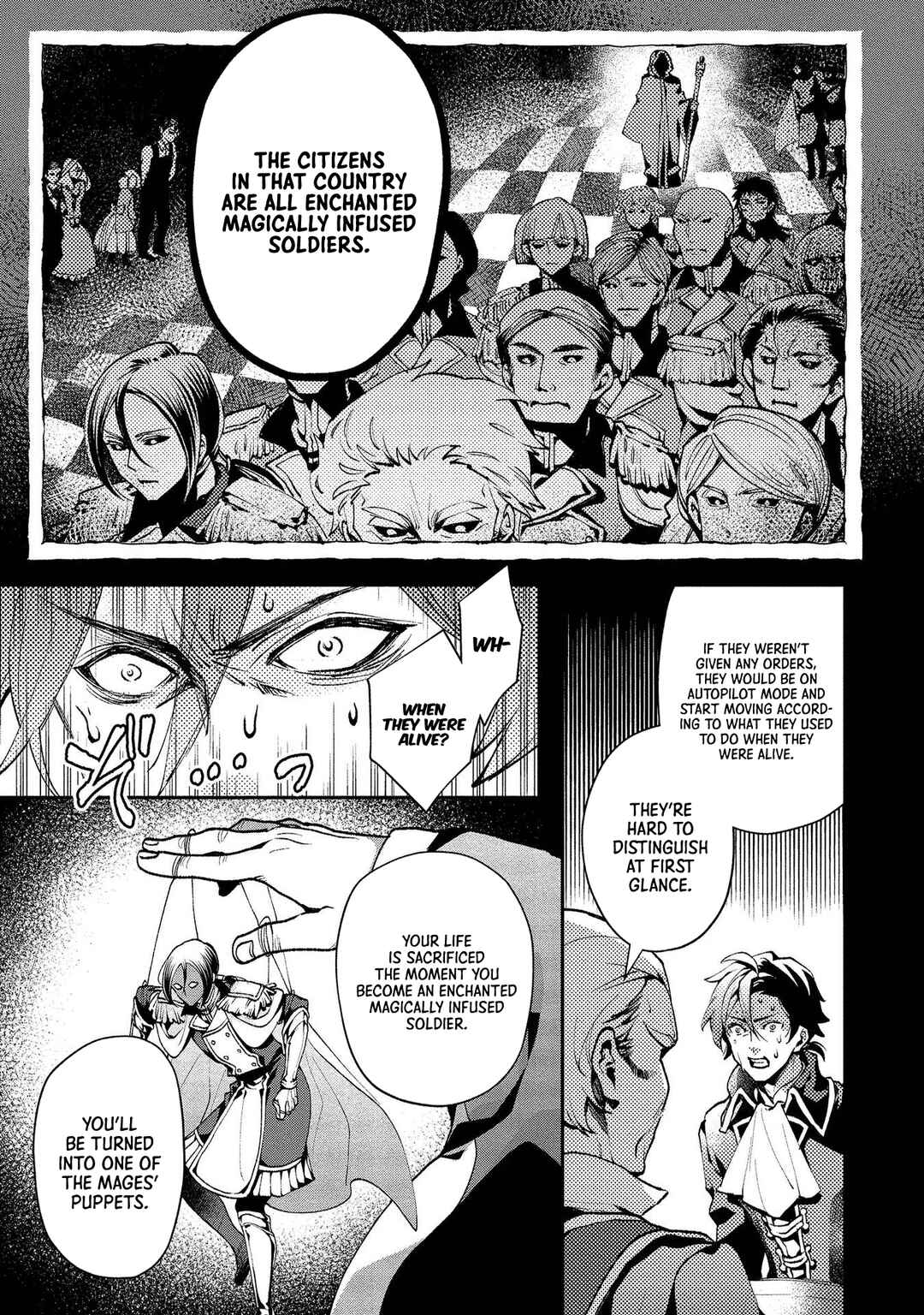 Page 22 Chapter 3 Class Shoukan ni Makikomareta Kyoushi, Hazure Sukiru de Kikai Shoujo wo Shuuri suru