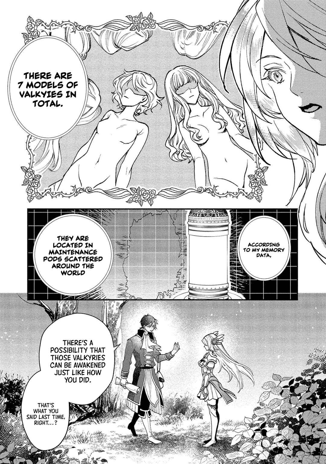 Page 32 Chapter 3 Class Shoukan ni Makikomareta Kyoushi, Hazure Sukiru de Kikai Shoujo wo Shuuri suru