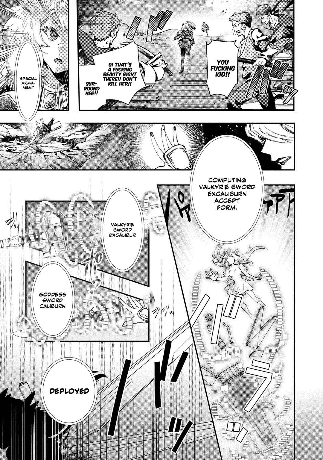 Page 6 Chapter 3 Class Shoukan ni Makikomareta Kyoushi, Hazure Sukiru de Kikai Shoujo wo Shuuri suru