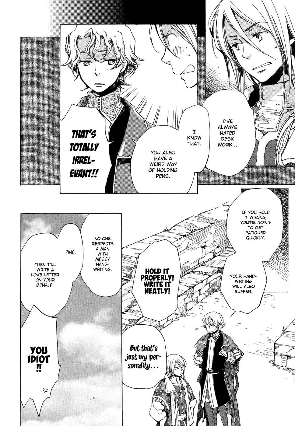 Page 5 Chapter 2 The Angel of Elhamburg