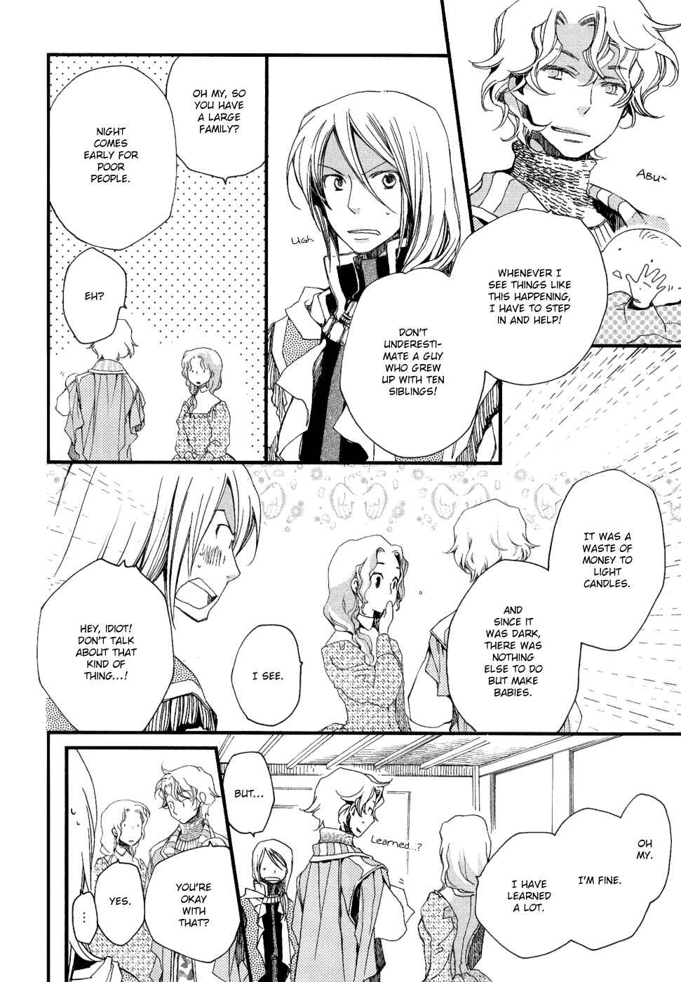 Page 19 Chapter 3 The Angel of Elhamburg