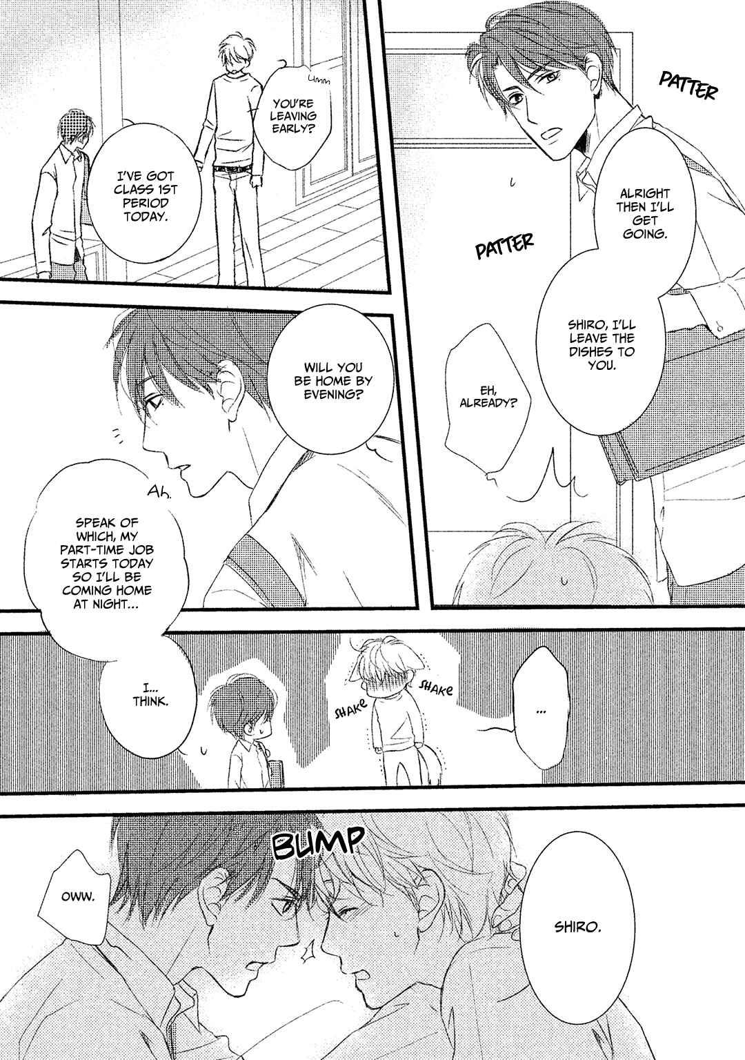 Page 11 Chapter 3 Shishunki no Zawazawa