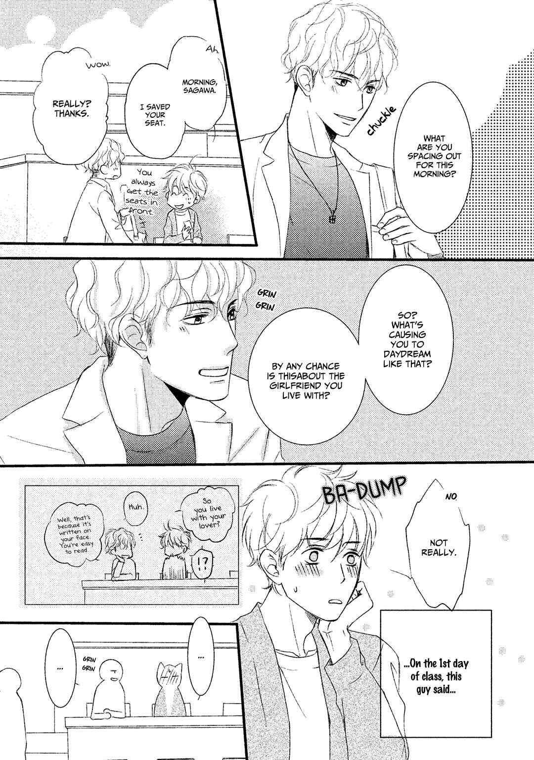 Page 14 Chapter 3 Shishunki no Zawazawa