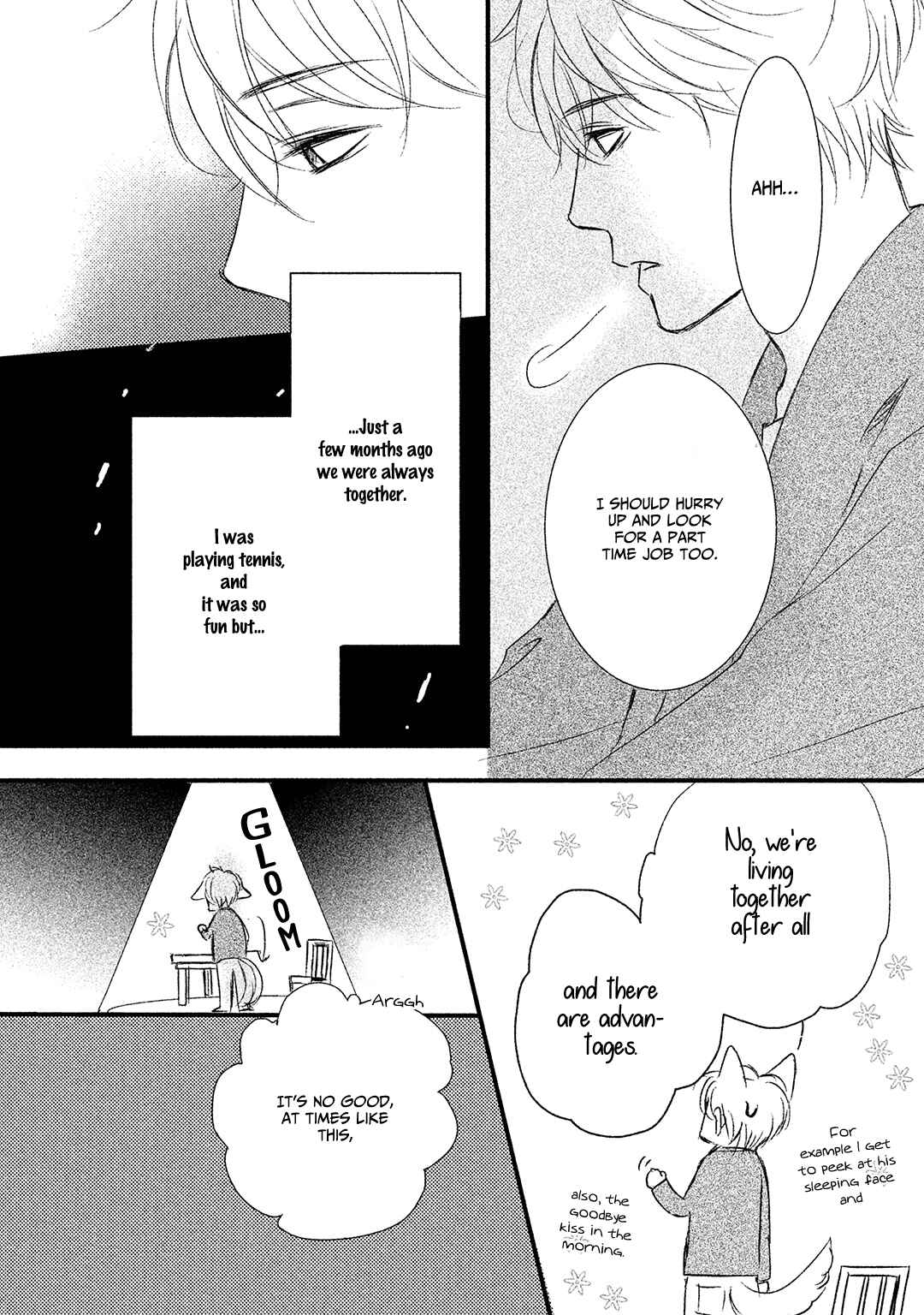 Page 19 Chapter 3 Shishunki no Zawazawa