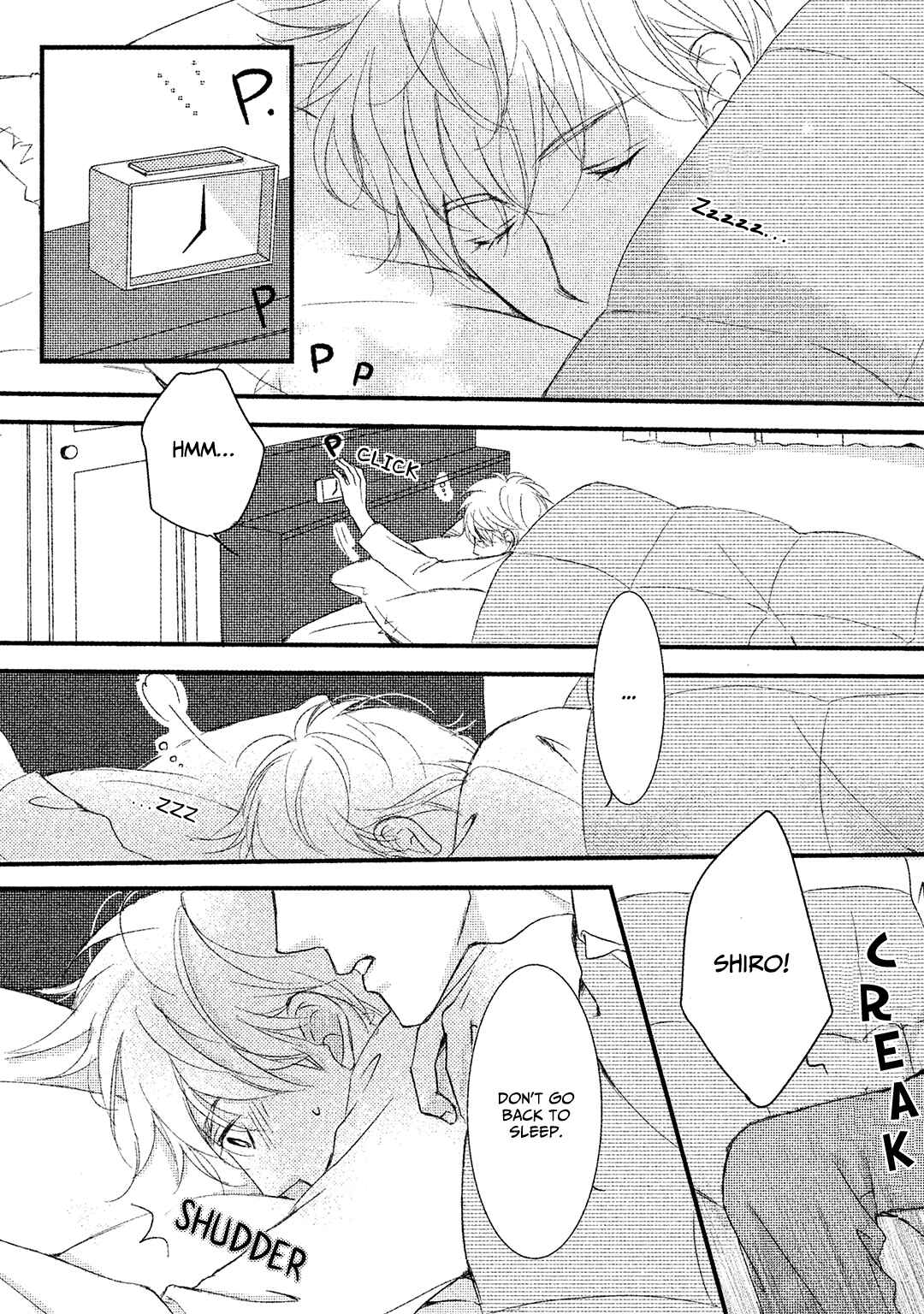 Page 6 Chapter 3 Shishunki no Zawazawa