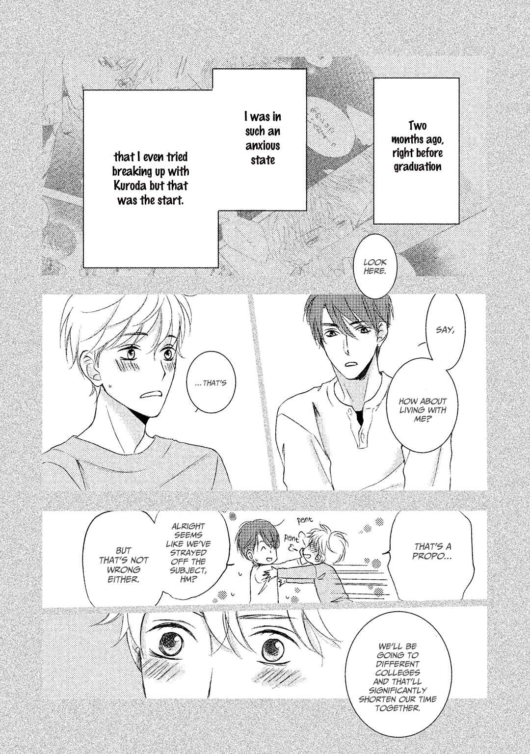 Page 9 Chapter 3 Shishunki no Zawazawa