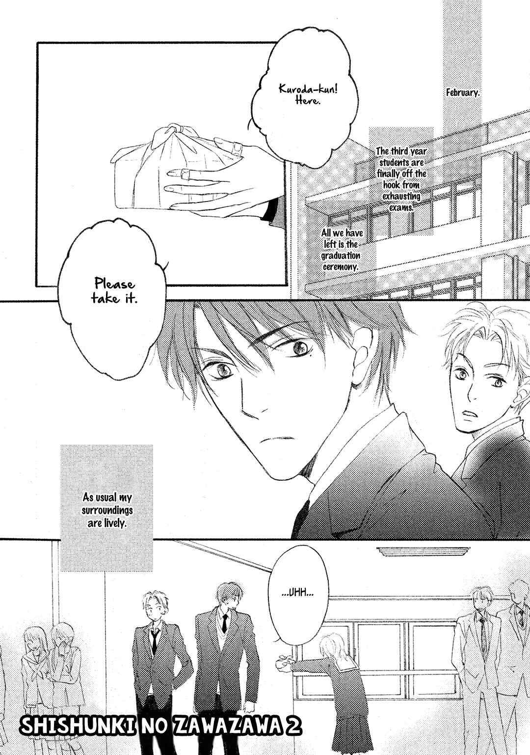 Page 1 Chapter 2 Shishunki no Zawazawa