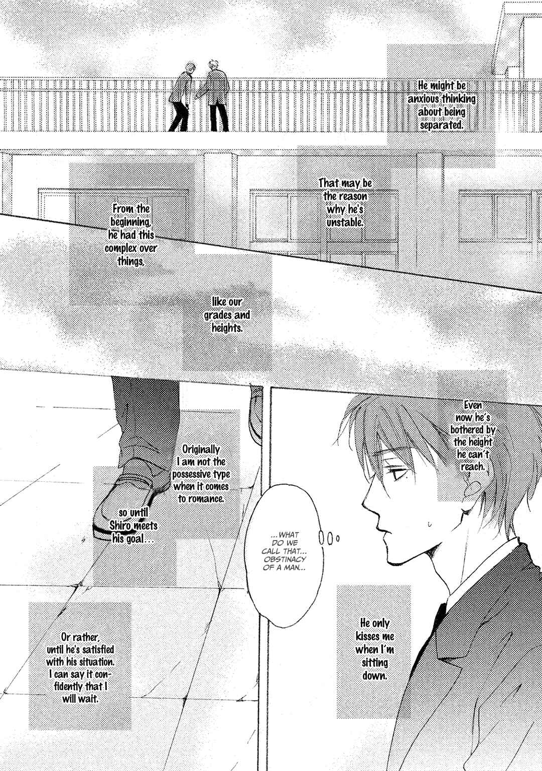 Page 10 Chapter 2 Shishunki no Zawazawa