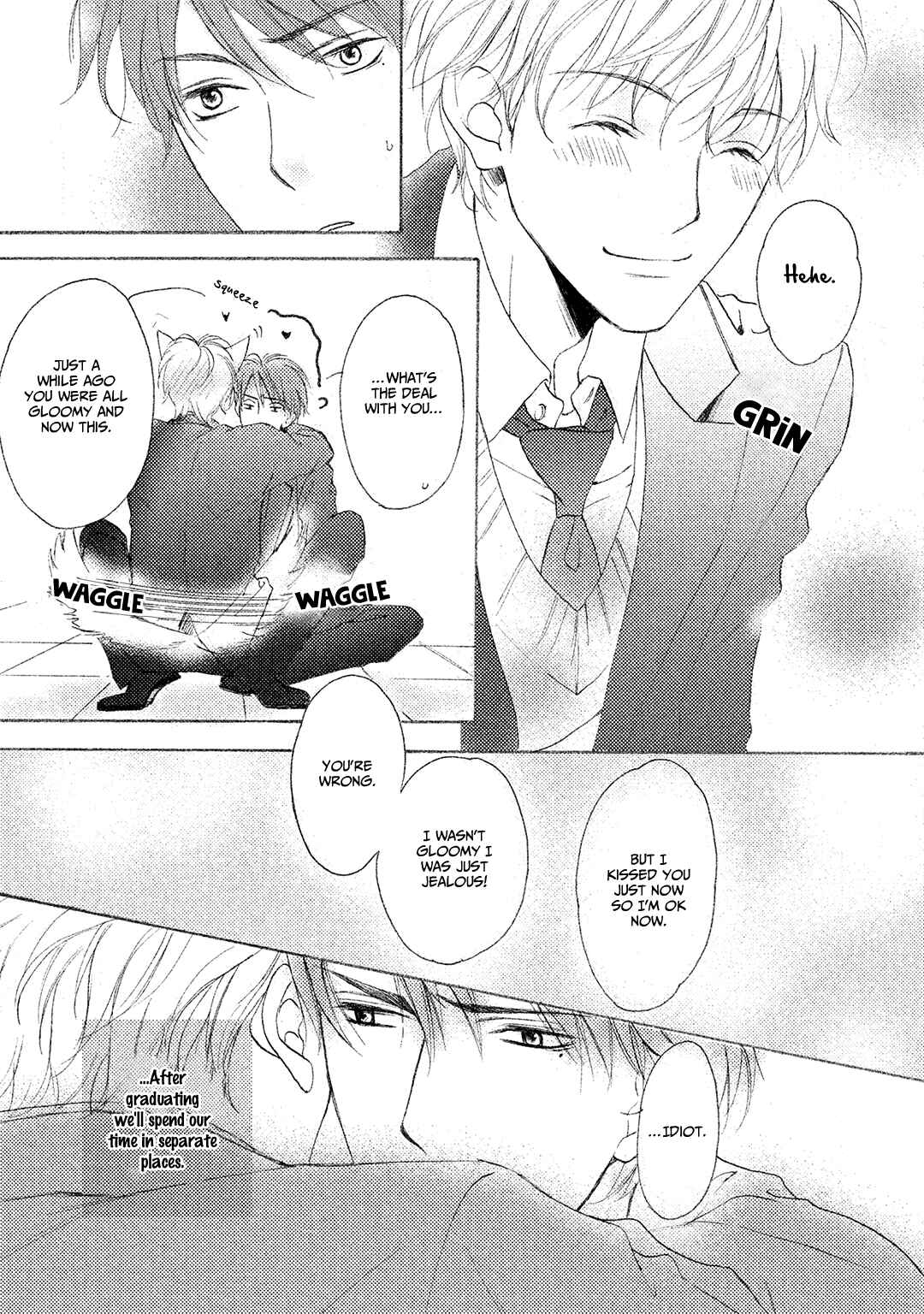Page 9 Chapter 2 Shishunki no Zawazawa
