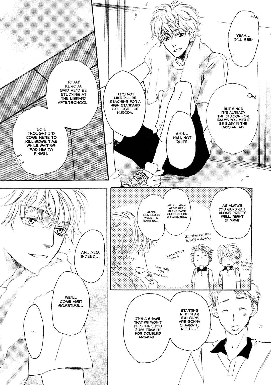 Page 18 Chapter 1 Shishunki no Zawazawa