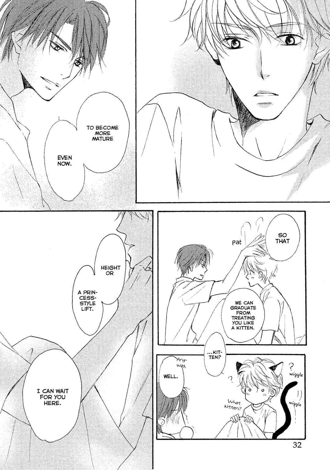Page 36 Chapter 1 Shishunki no Zawazawa
