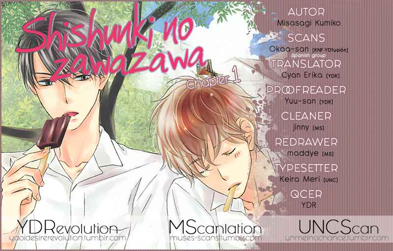 Page 4 Chapter 1 Shishunki no Zawazawa