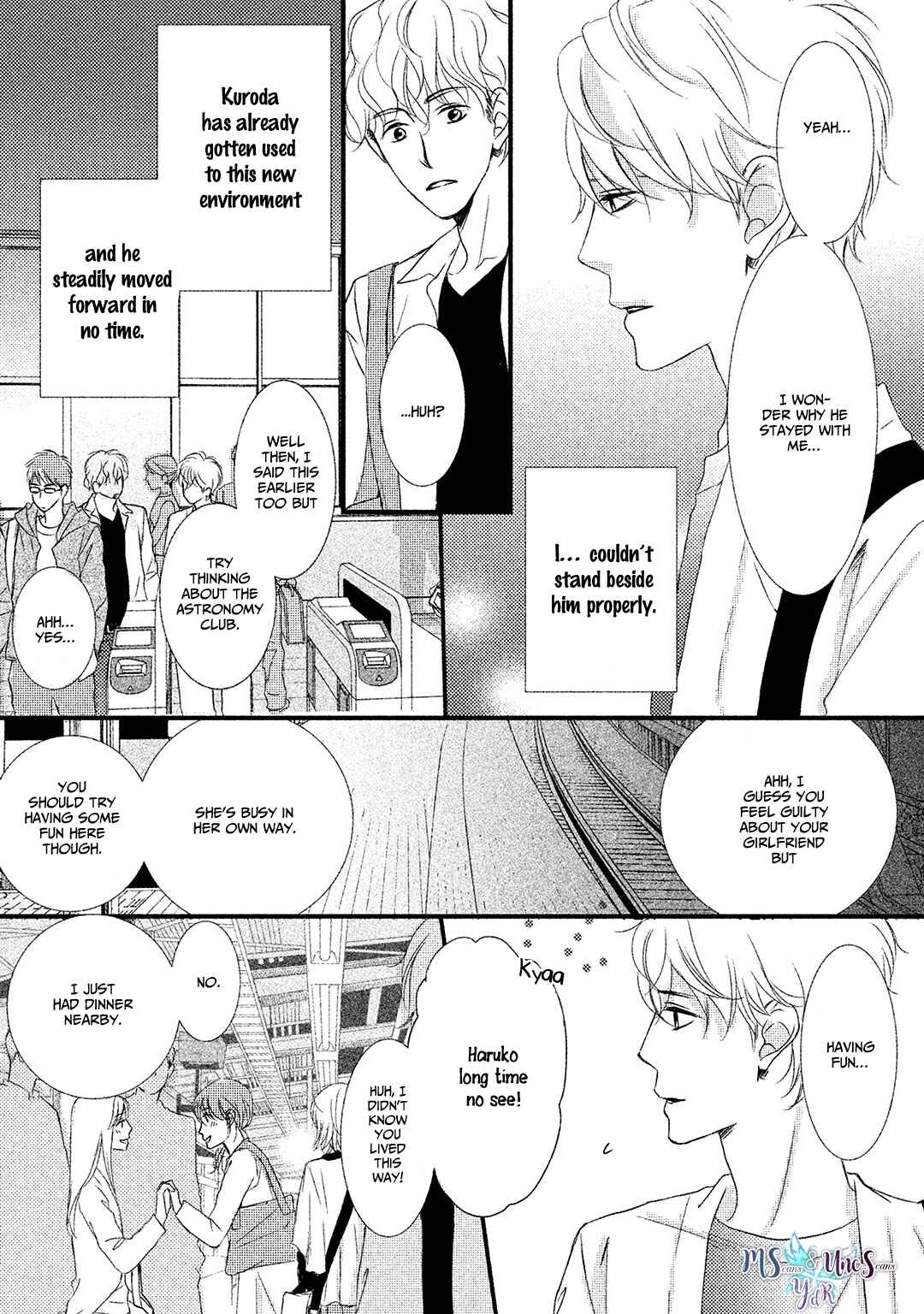 Page 10 Chapter 5 Shishunki no Zawazawa