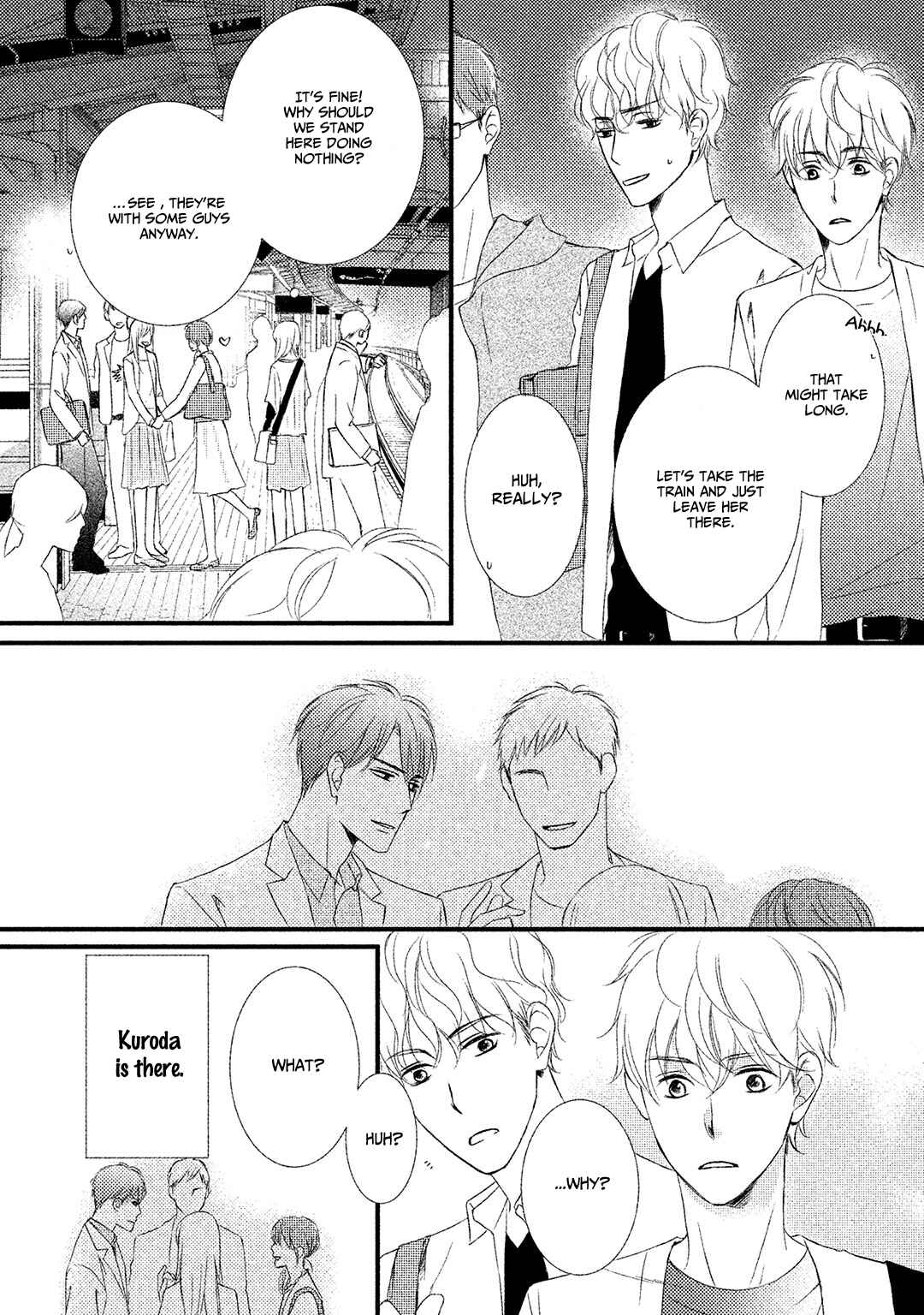 Page 11 Chapter 5 Shishunki no Zawazawa