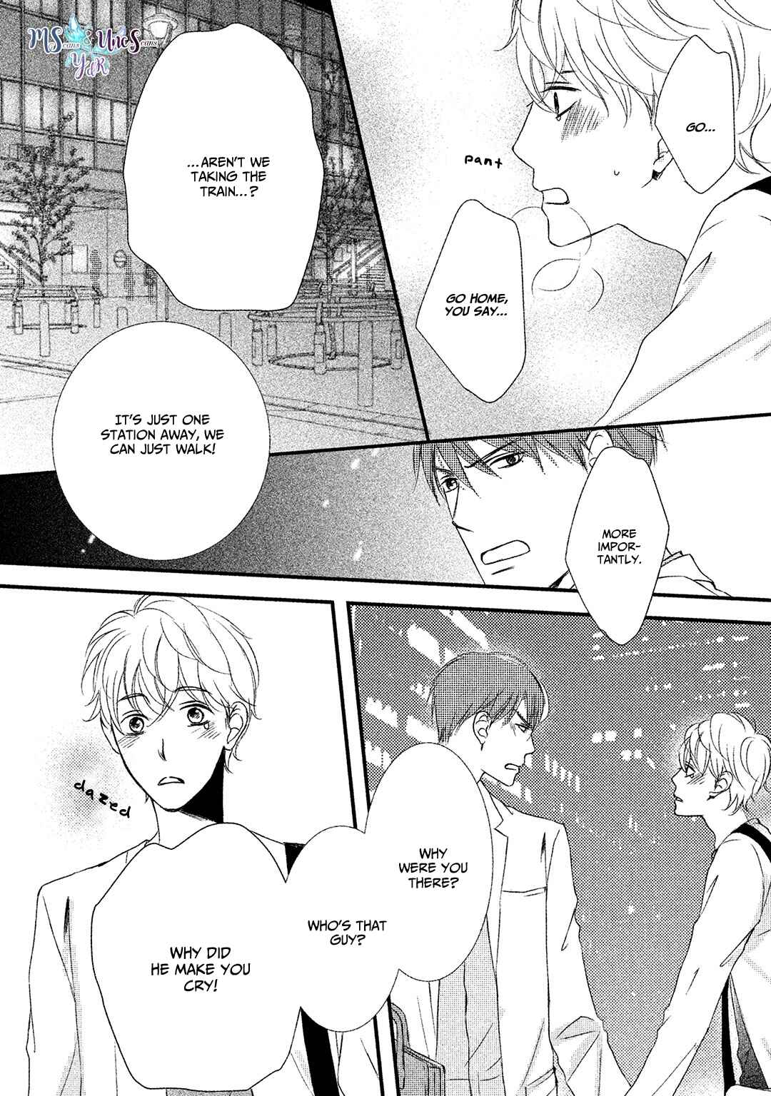 Page 16 Chapter 5 Shishunki no Zawazawa