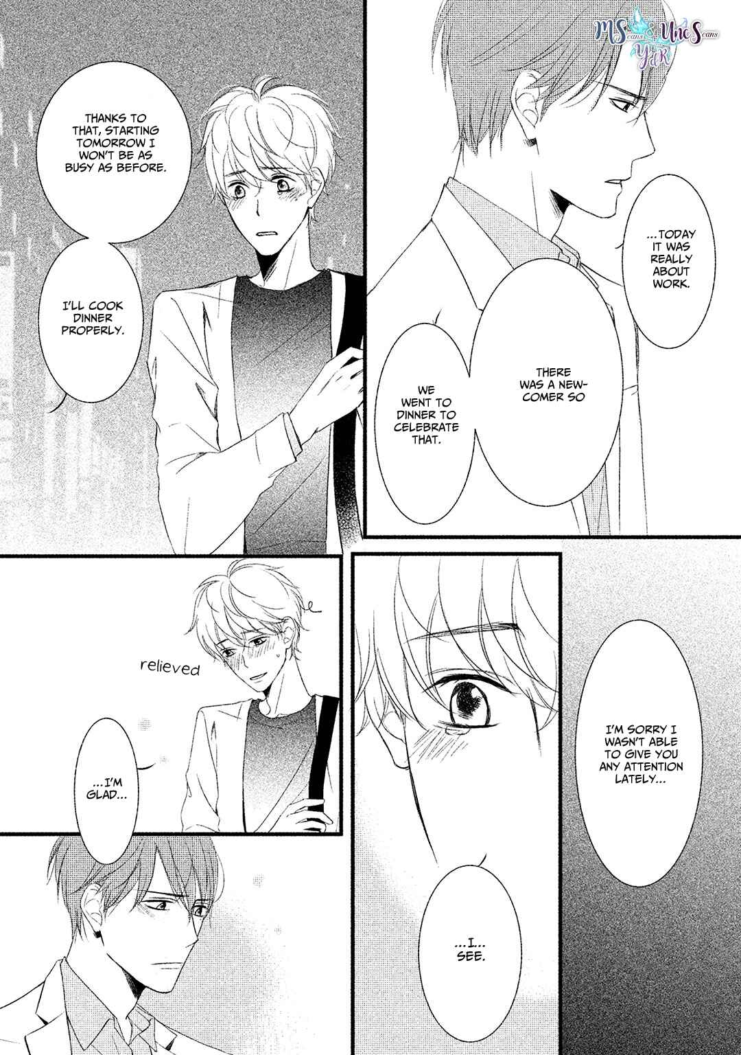 Page 19 Chapter 5 Shishunki no Zawazawa