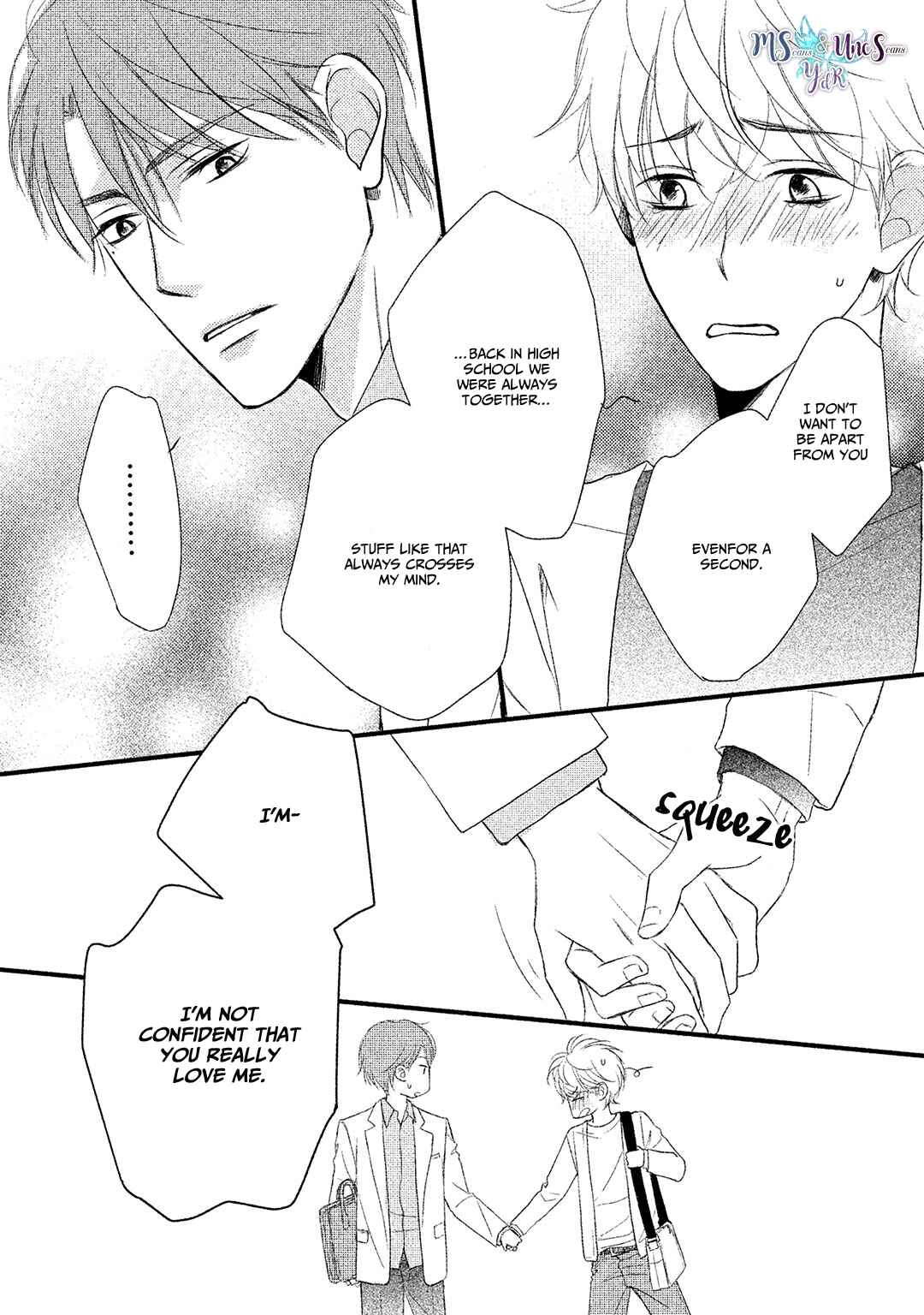 Page 22 Chapter 5 Shishunki no Zawazawa