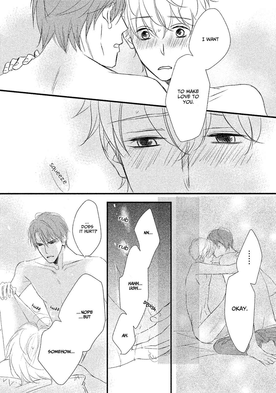 Page 33 Chapter 5 Shishunki no Zawazawa