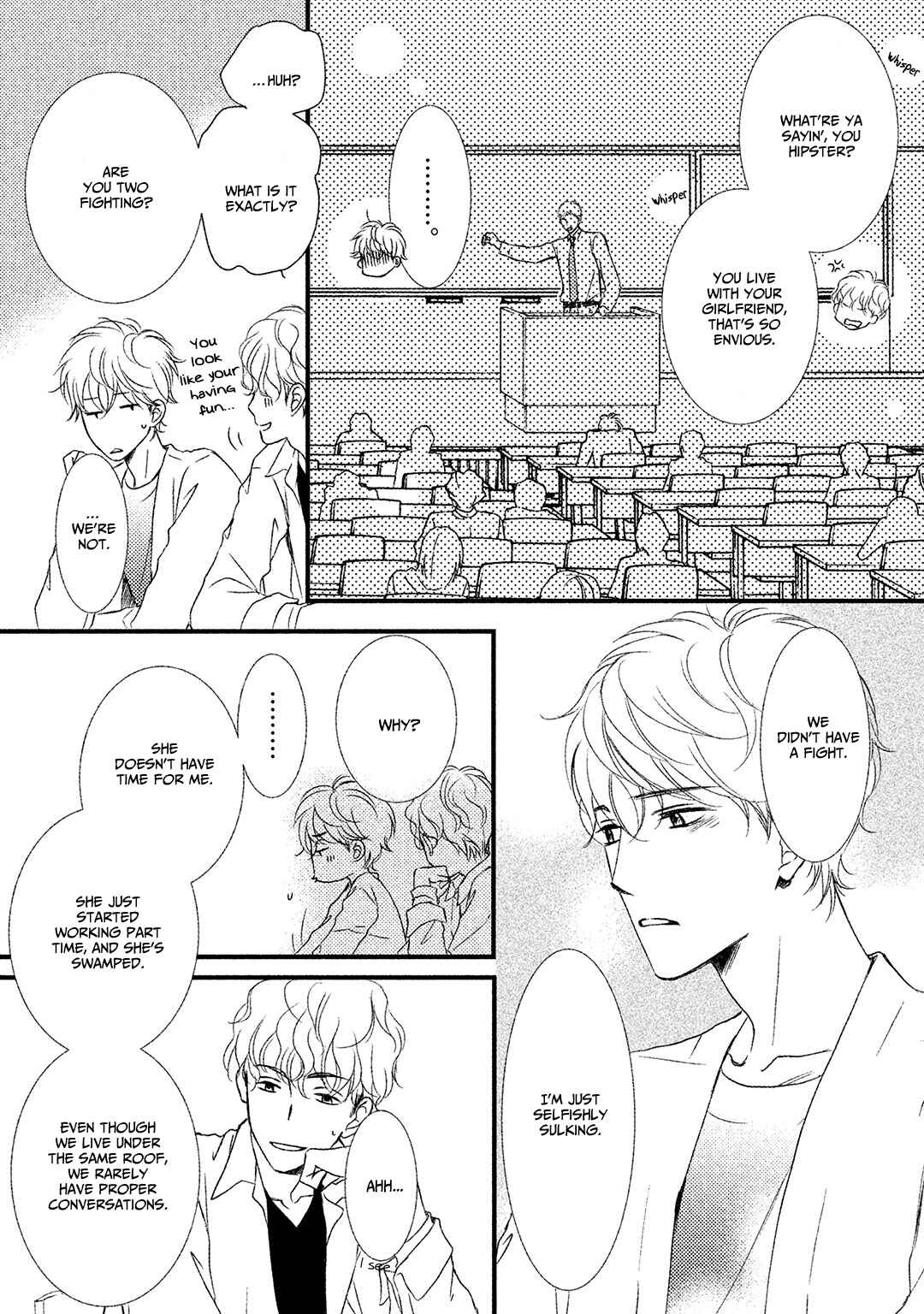Page 6 Chapter 5 Shishunki no Zawazawa