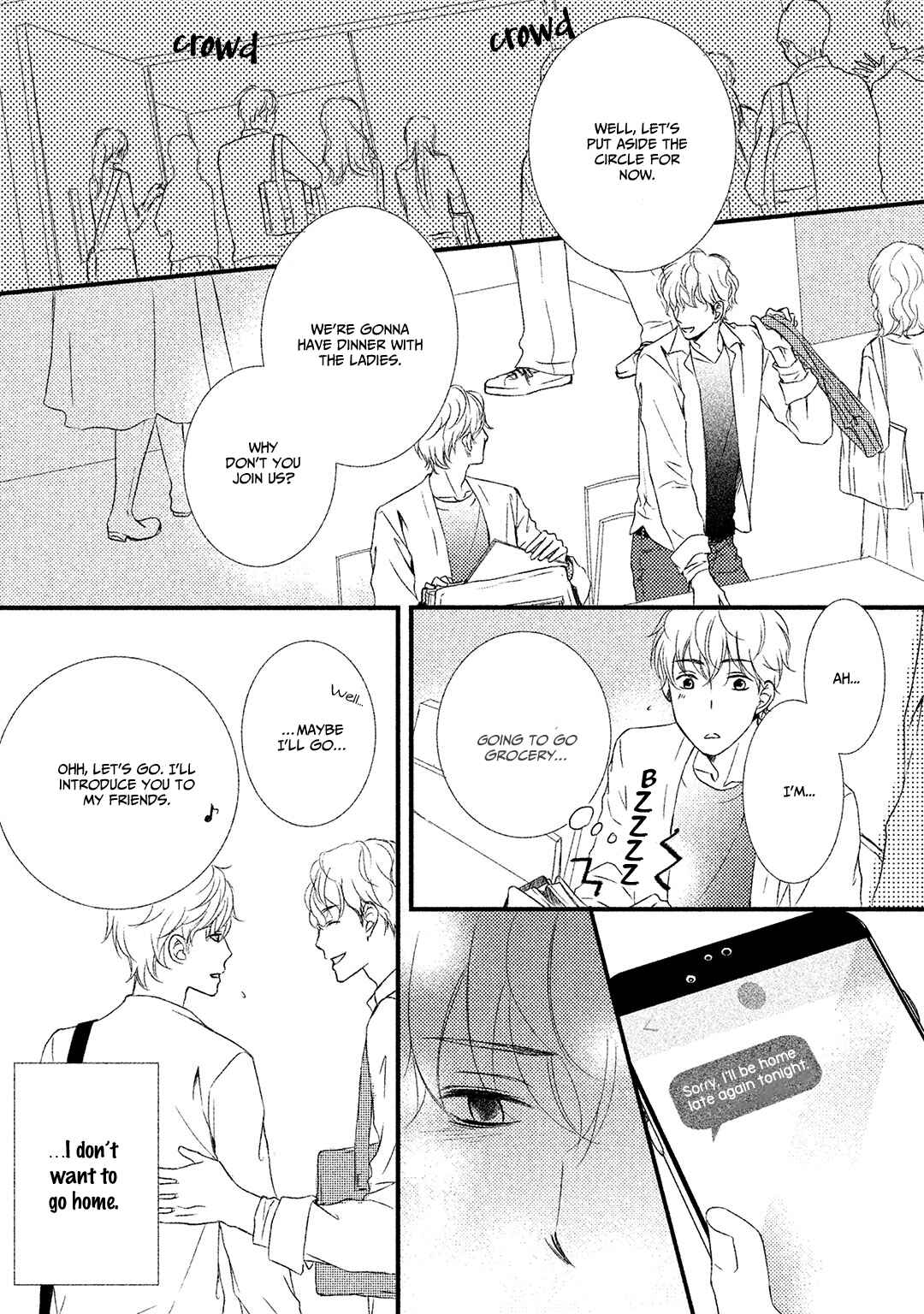 Page 8 Chapter 5 Shishunki no Zawazawa