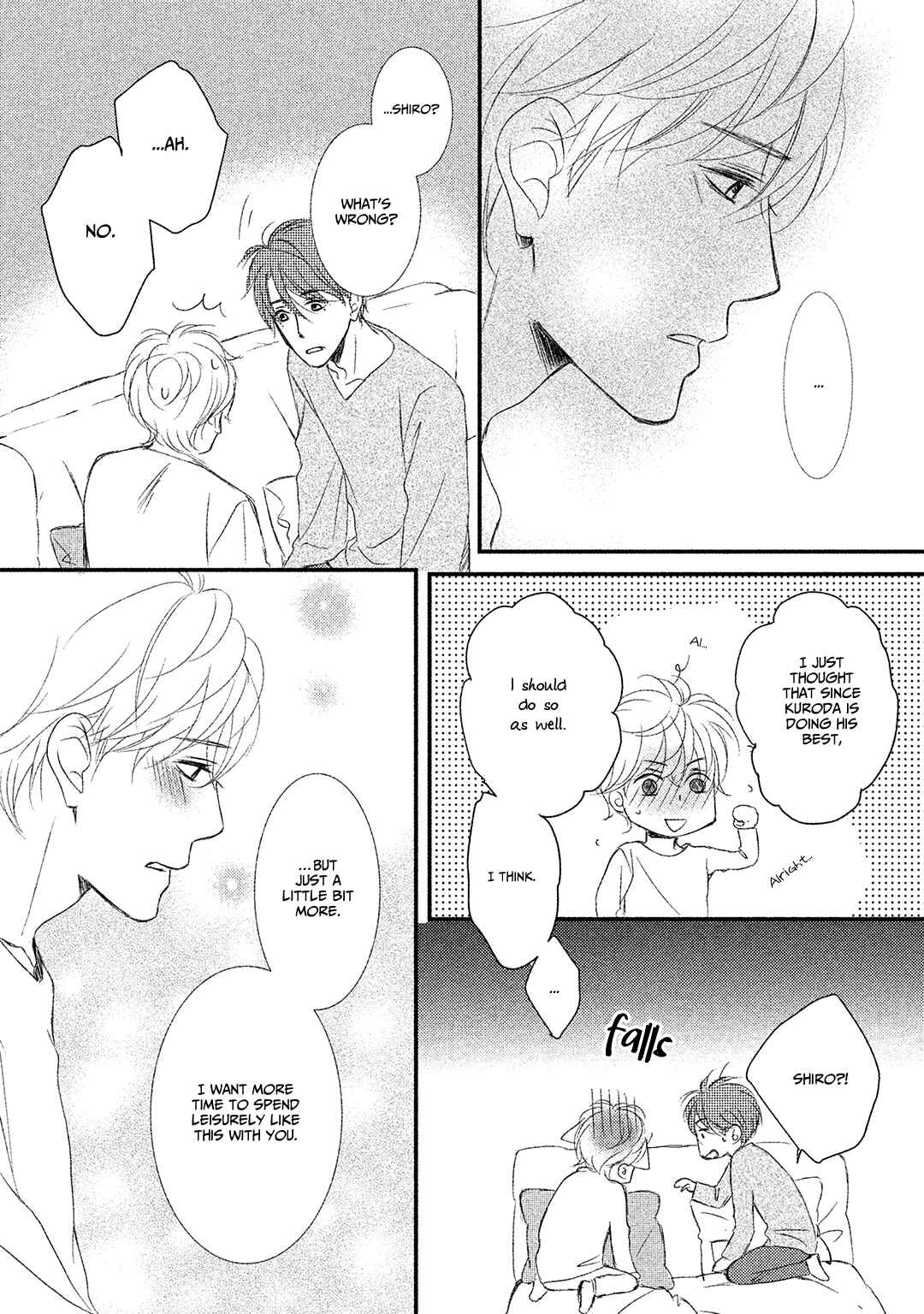 Page 10 Chapter 4 Shishunki no Zawazawa
