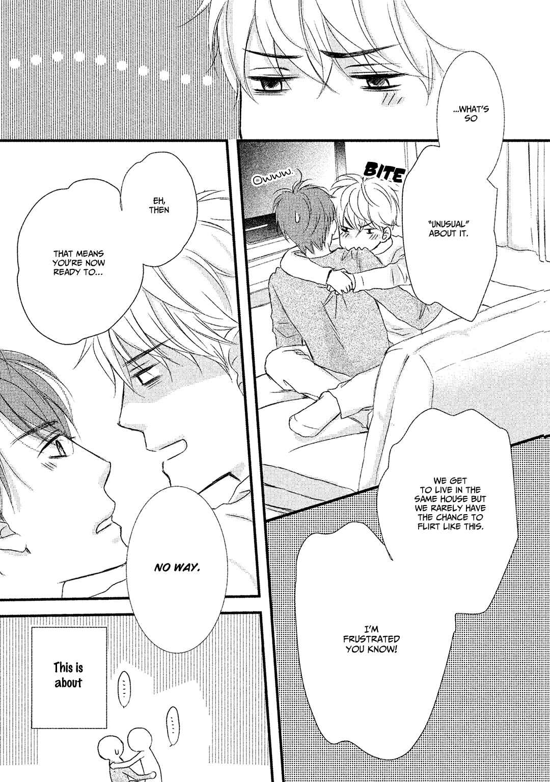 Page 14 Chapter 4 Shishunki no Zawazawa
