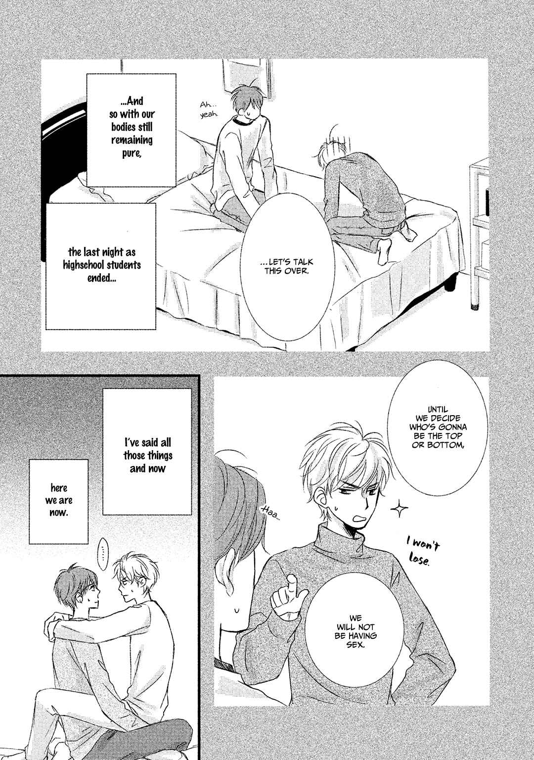 Page 16 Chapter 4 Shishunki no Zawazawa