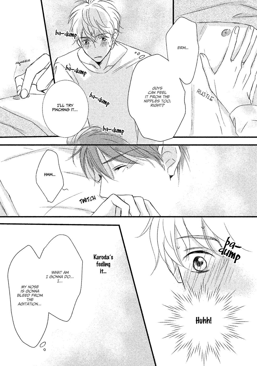 Page 19 Chapter 4 Shishunki no Zawazawa