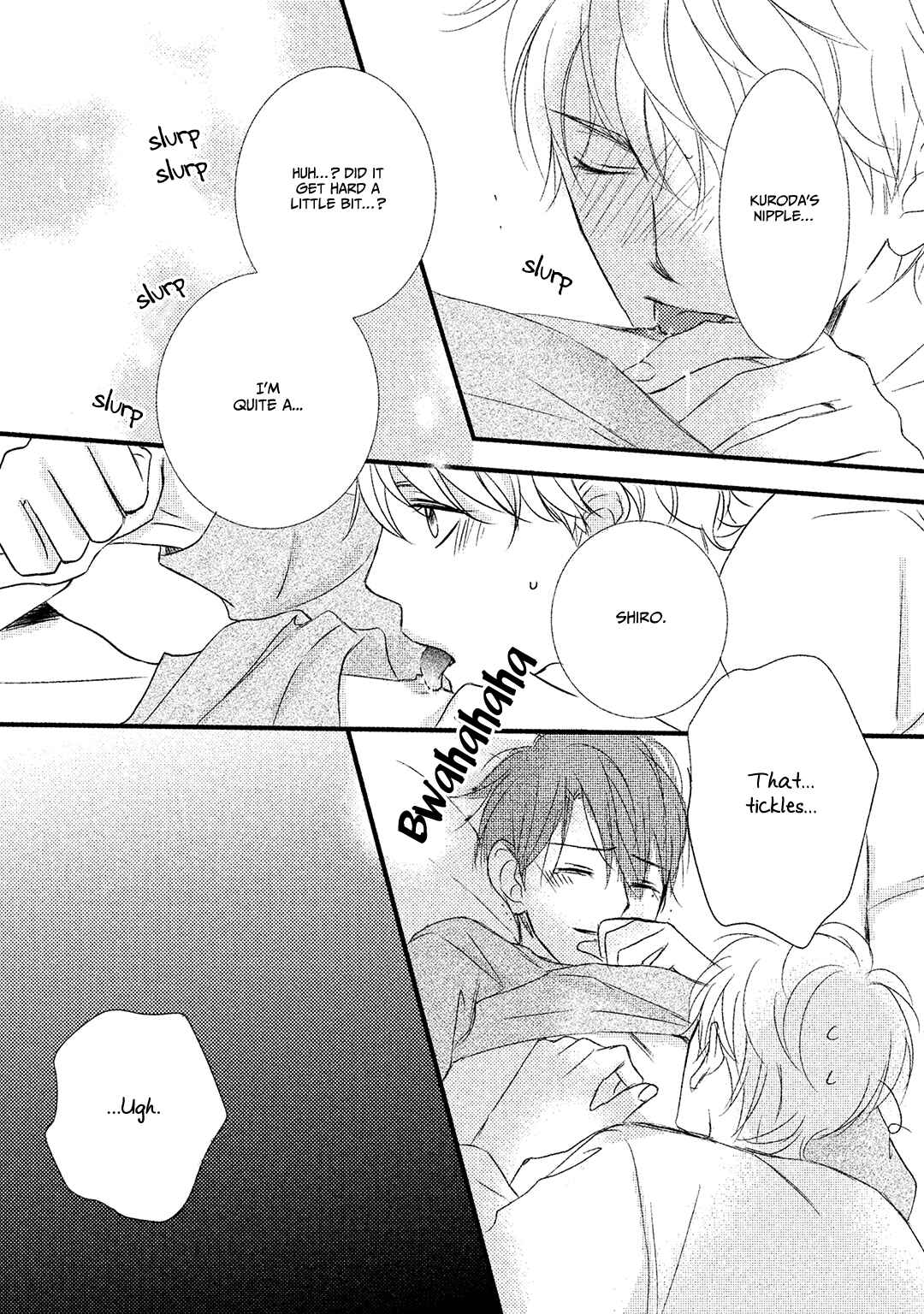 Page 20 Chapter 4 Shishunki no Zawazawa