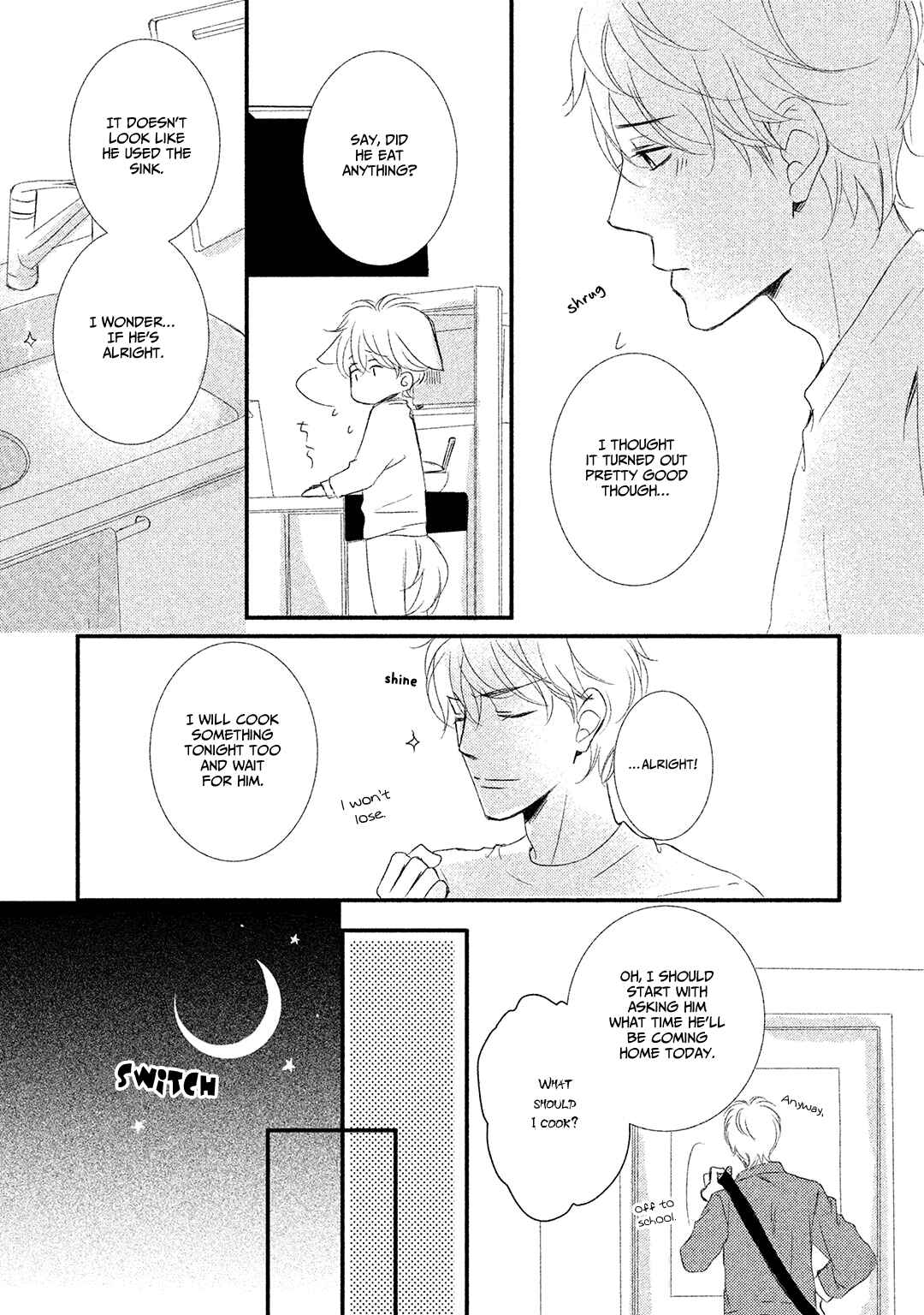 Page 4 Chapter 4 Shishunki no Zawazawa