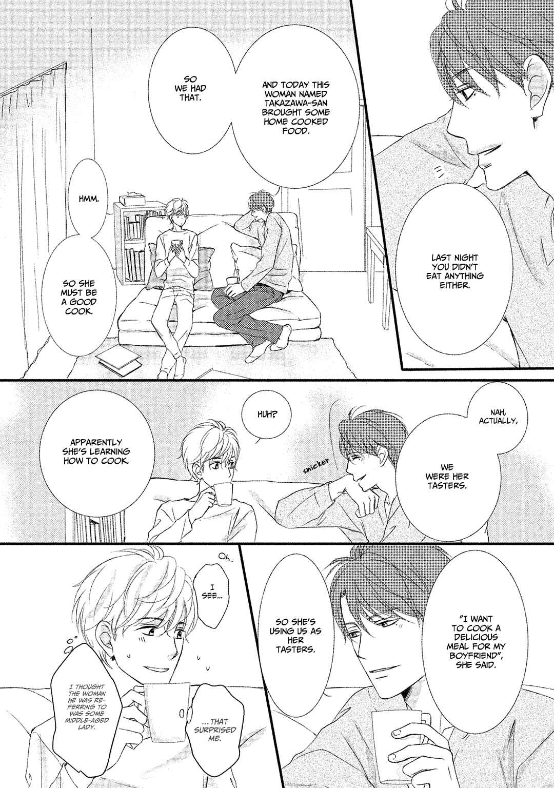 Page 8 Chapter 4 Shishunki no Zawazawa
