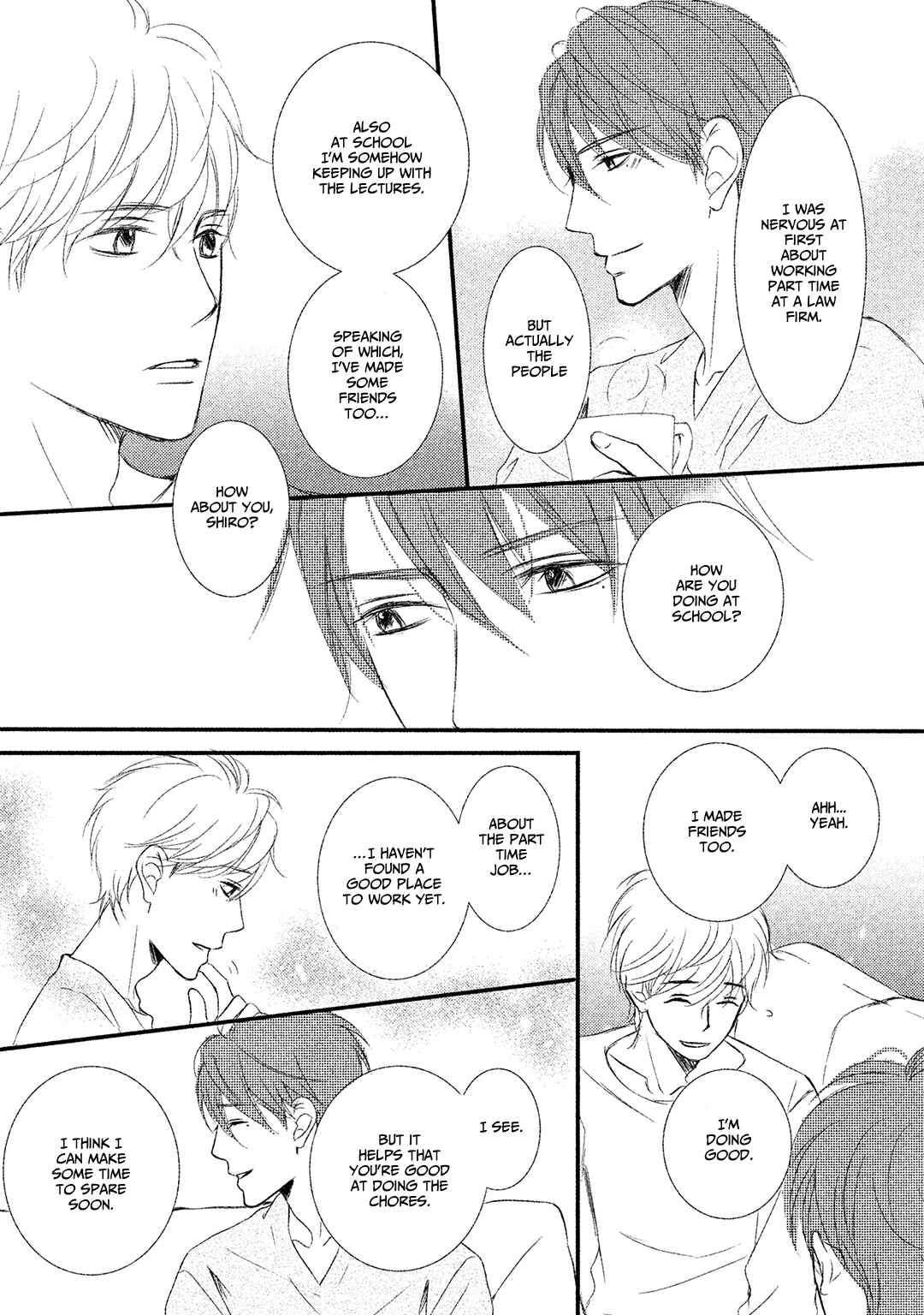 Page 9 Chapter 4 Shishunki no Zawazawa