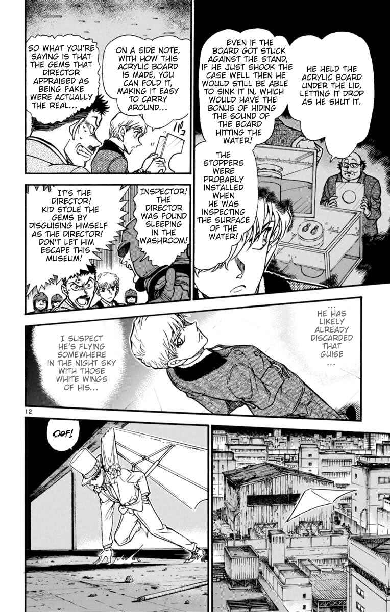 Page 12 Chapter 28 Magic Kaito
