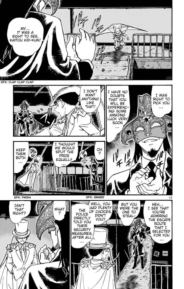 Page 13 Chapter 28 Magic Kaito