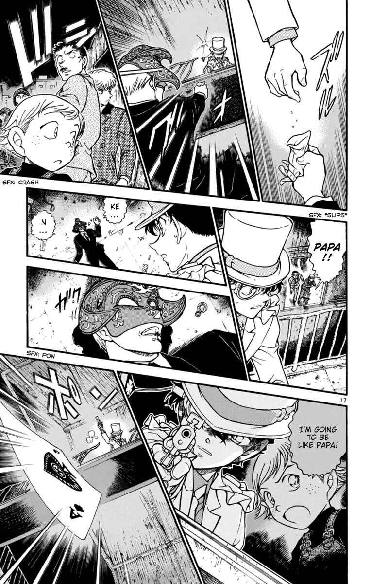 Page 17 Chapter 28 Magic Kaito