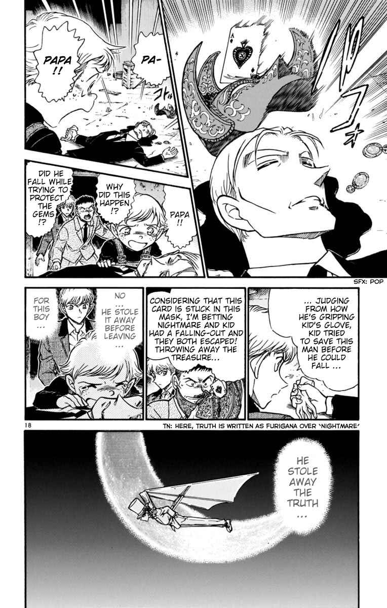 Page 18 Chapter 28 Magic Kaito