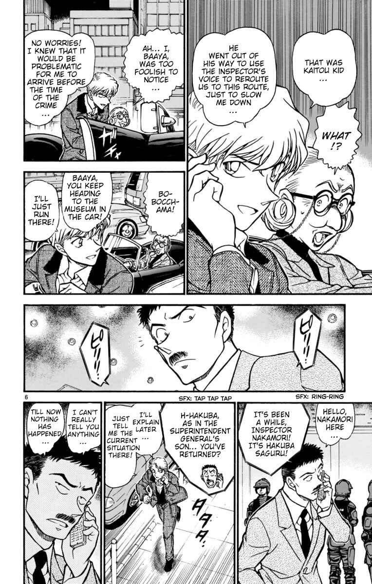 Page 6 Chapter 28 Magic Kaito
