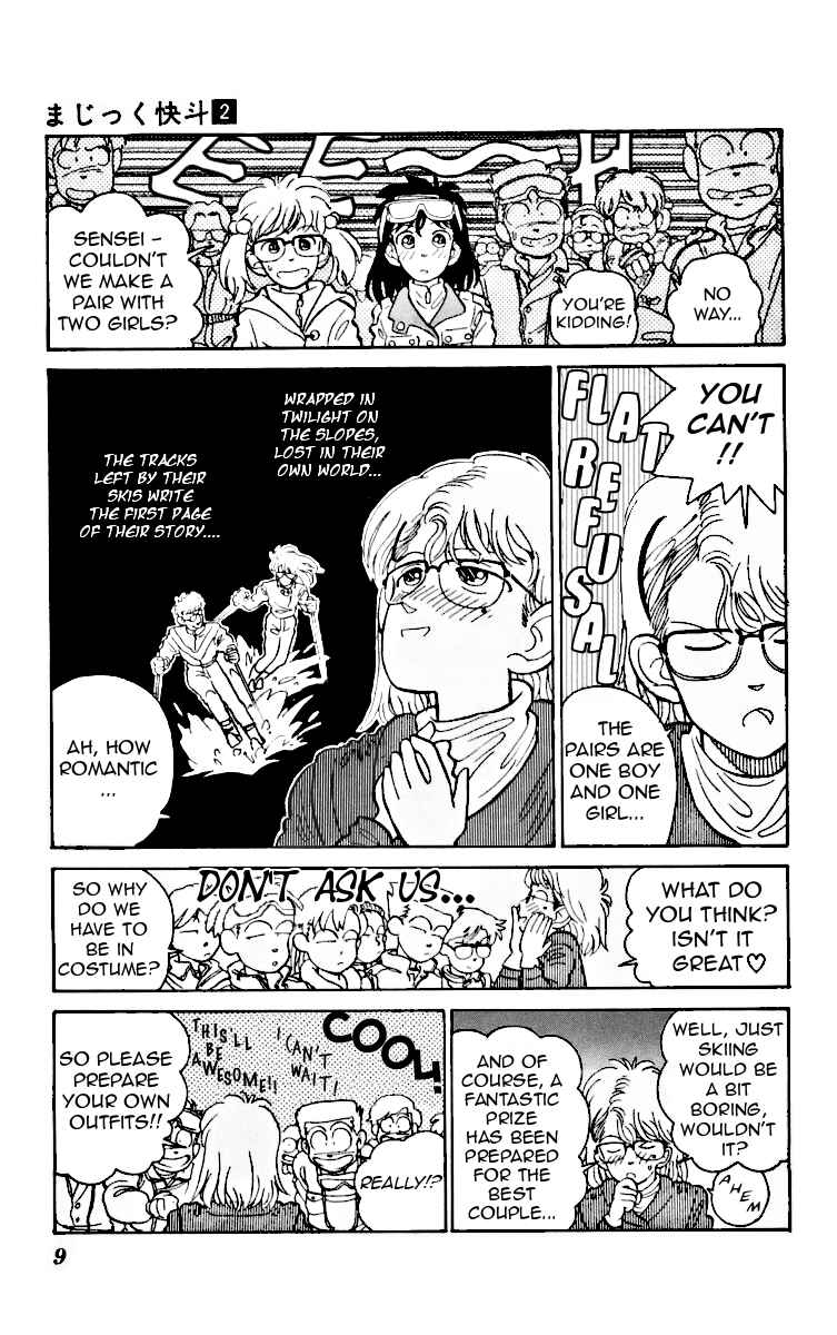 Page 10 Chapter 7 Magic Kaito